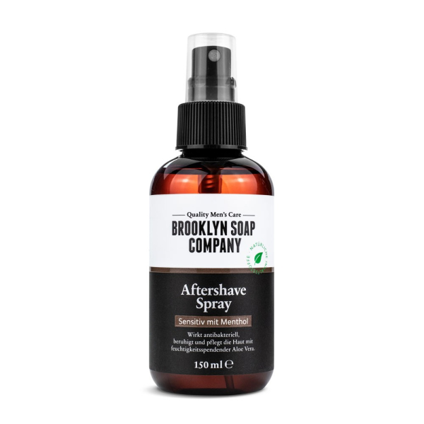 Brooklyn Soap Aftershave Spray 150ml