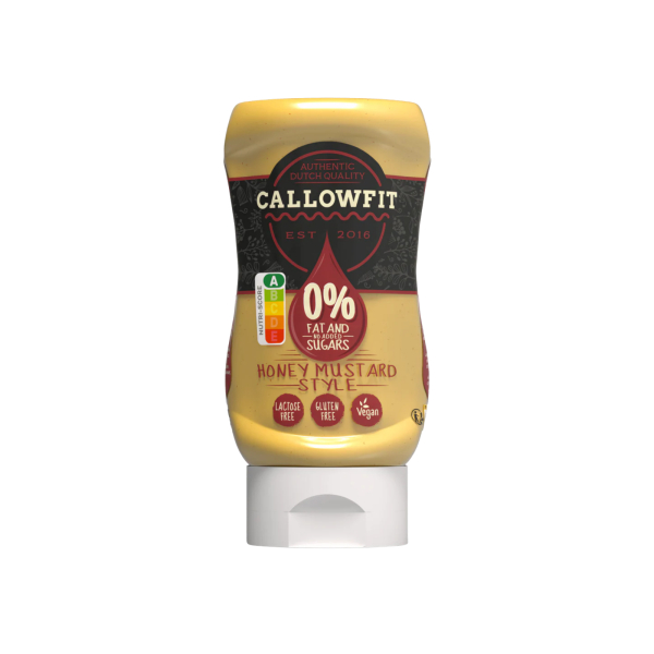 Callowfit Sauce Honey Mustard 300ml