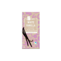 iChoc Bio White Vanilla, 80g
