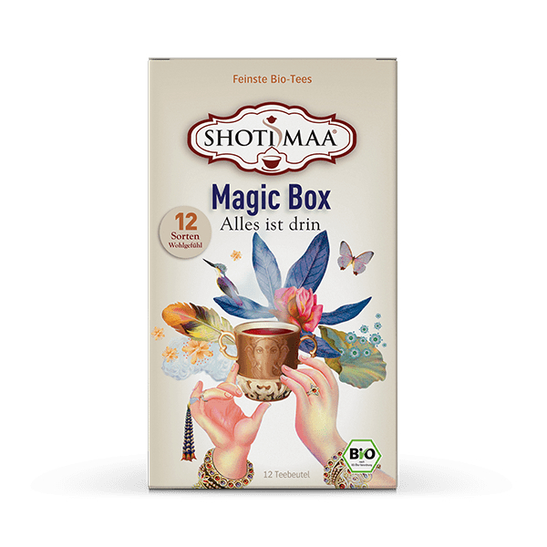 Shoti Maa Magic Box Gewürztee Bio 23,8g
