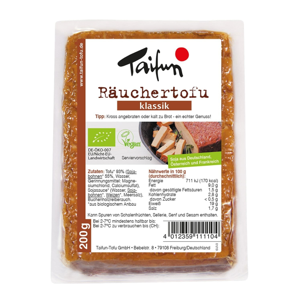 Taifun R&auml;ucher-Tofu, bio, 200 g