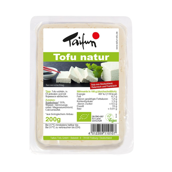 Taifun Tofu Bio - natur, bio, 200 g
