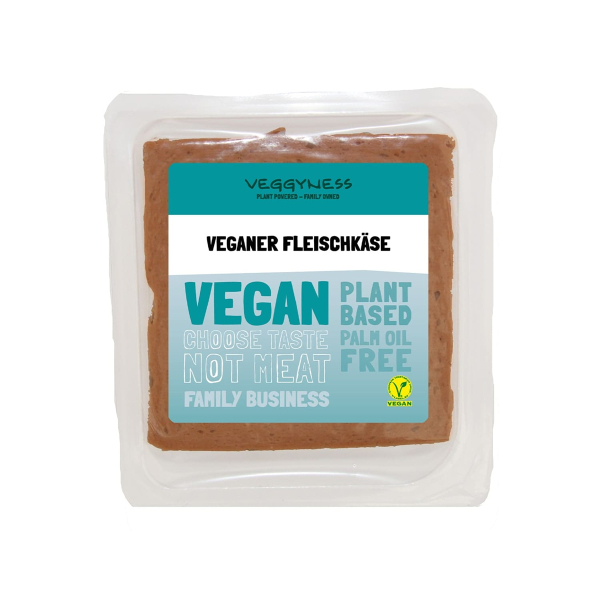 Veggyness Veganer Fleischk&auml;se 150g