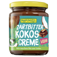 Rapunzel Zartbitter-Kokos-Creme Bio 250g