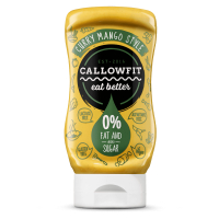 Callowfit Sauce Curry Mango 300ml