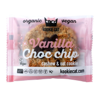 Kookie Cat Vanille Schoko Chips Keks, Bio 50g