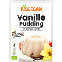 Biovegan Pudding Vanille 33g