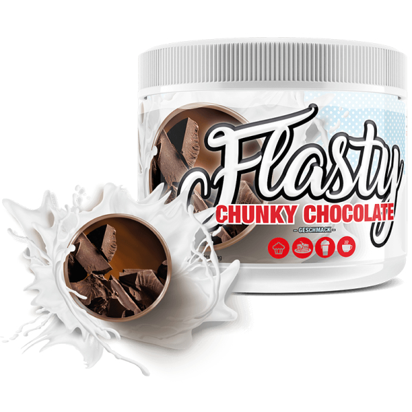 #sinob Flasty Chunky Chocolate / Schokolade mit kleinen Chunks 250g