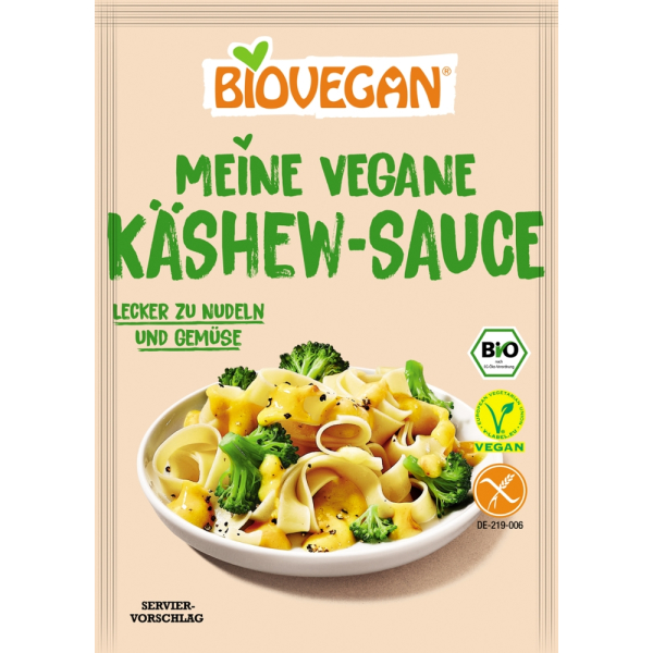 Biovegan Meine vegane Käshew-Sauce 25g