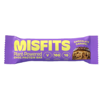 Misfits Chocolate Caramel Protein Bar 45g