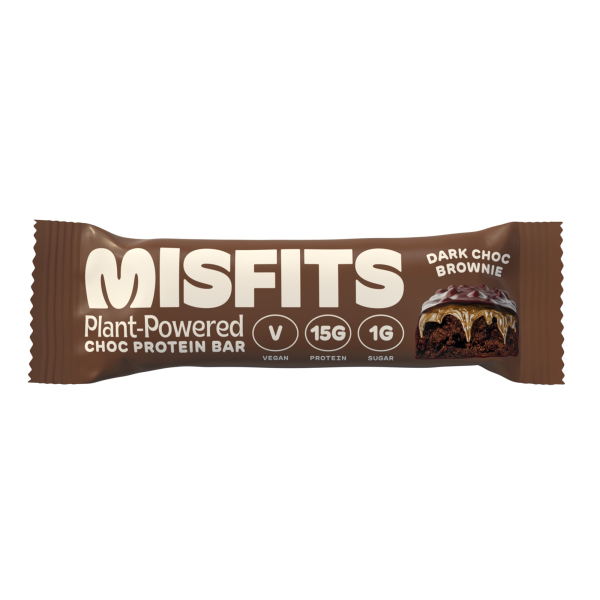 Misfits Chocolate Brownie Protein Bar 45g