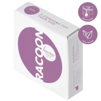 Loovara RACOON - Kondomgröße 49mm - 3 Stück
