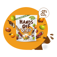 Hands Off Vegan Bites Peanut 185g