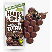 Hands Off Vegan Seriously Dark 85% Kakao 100g