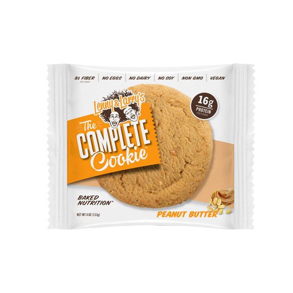 Lenny & Larrys Complete Cookie Peanut Butter 113g