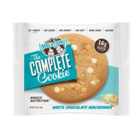 Lenny & Larrys Complete Cookie White Choc Macadamia 113g