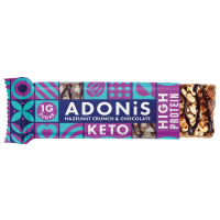 Adonis Keto High Protein Hazelnut Crunch 45g