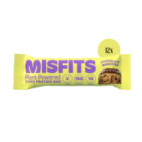 Misfits 12x  Chocolate Banoffee Protein Bar 45g
