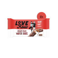 Love Raw 12x Cream Filled Wafer 43g