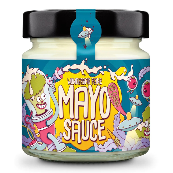 The Vegan Saucery Mayo Sauce 200ml - MHD 06.04.2023