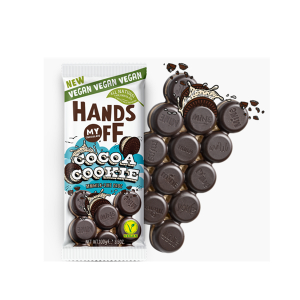 Hands Off Vegan Cocoa Cookie 100g