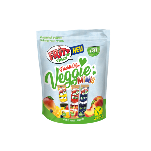 Fritt Veggie Früchte-Mix 135g