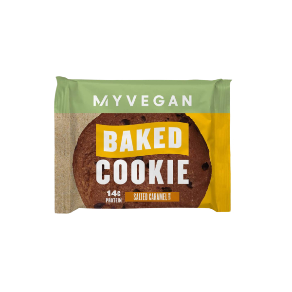 MyProtein Vegan Protein Cookie Salted Caramel 75g