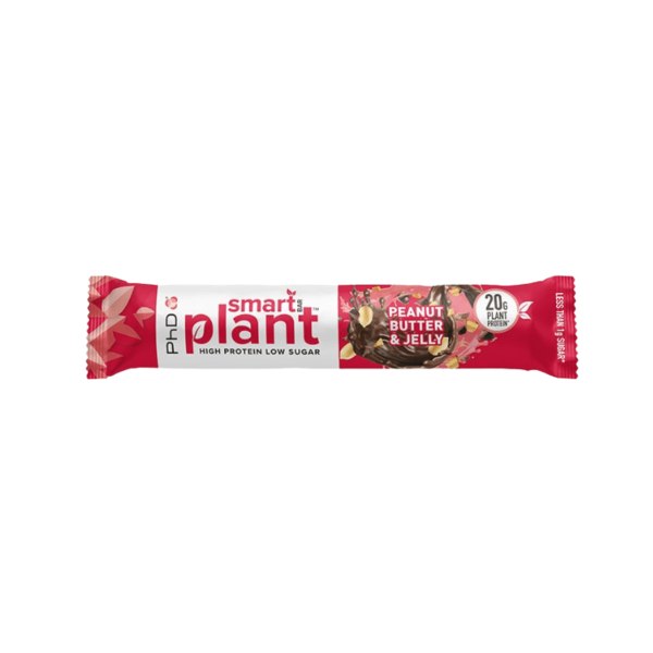 PHD Smart Bar Plant Peanut Butter Jelly 64g