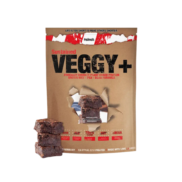 #sinob Veggy + Vegan Protein Chocolate Brownie 900g