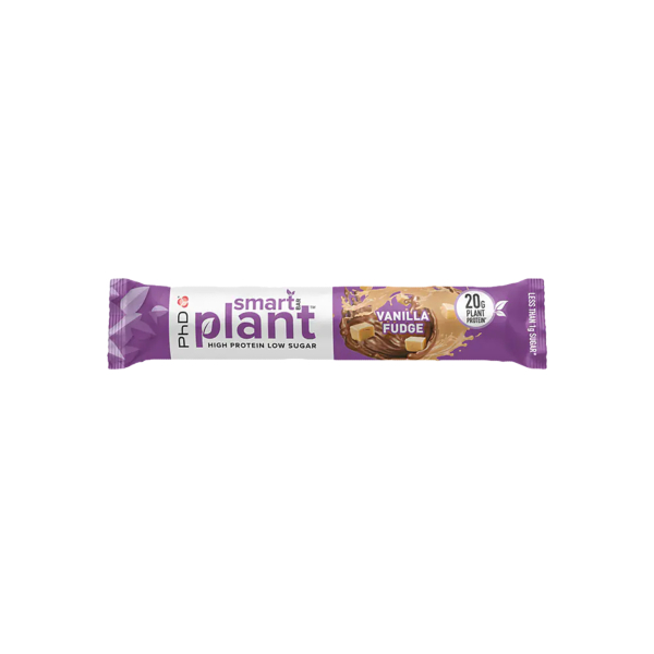 PHD Smart Bar Plant Vanilla Fudge 64g