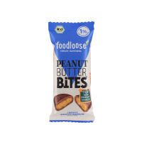 Foodloose Bio Peanut Butter Bites Erdnussmus 40g