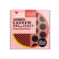 Cheese the Queen - "Pink Pepper" Cashew Camembert, Bio 100g
