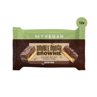MyProtein 12x Vegan Double Dough Brownie Chocolate Chip 60g