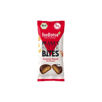 Foodloose Bio Peanut Butter Bites Crunchy Peanut 40g