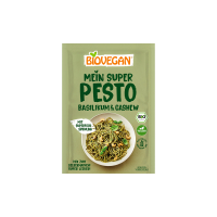 Biovegan Mein Super Pesto Basilikum-Cashew 17g