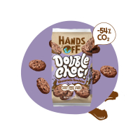 Hands Off Vegan Double Choc Cookies 105g