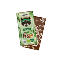 raccoon Bio Proteinschokolade Almond 40g