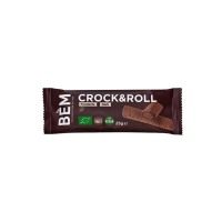 BEM Bio Dark Choco Crock n Roll Snack 25g