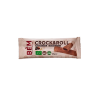 BEM Bio Hazelnut Crock n Roll Snack 25g