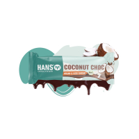 Hans Brainfood Bio Schokoriegel Coconut Chocolate 30g