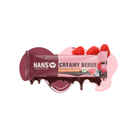 Hans Brainfood Bio Schokoriegel Creamy Berry 30g
