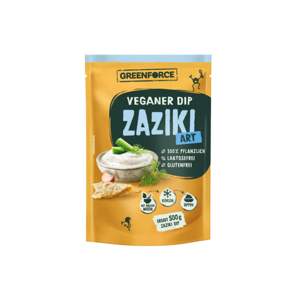 Greenforce Veganer Zaziki Mix 100g
