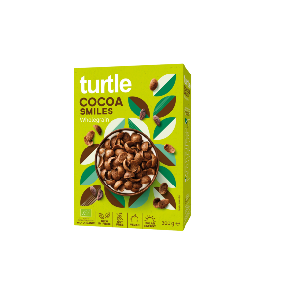 Turtle Bio Kakao Smilies 300g