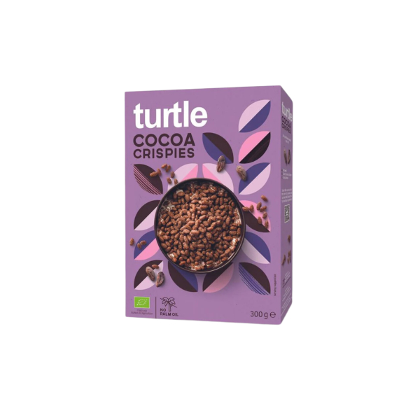 Turtle Bio Kakao Rice Crispies 300g