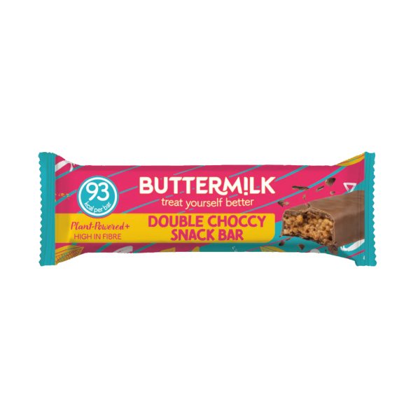 Buttermilk Double Choccy Snack Bar 23g