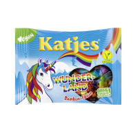 Katjes Vegan Party Wunderland Rainbow-Edition 175g