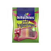Hitschies Vegan Saure Drachenzungen Mix 125g