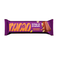 nucao Bio Crisp & Crunch Schokoladenriegel 31g