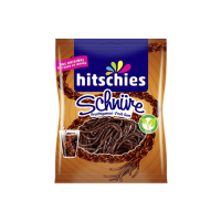 Hitschies Vegane Cola Schnüre 125g