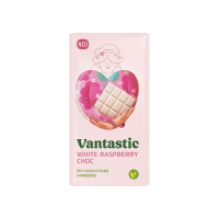 Vantastic foods White Raspberry Choc 90g